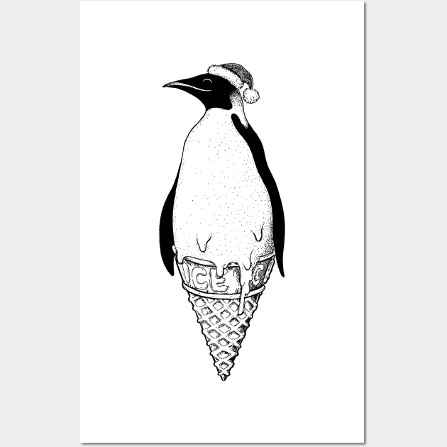 penguin Wall Art by rudoi